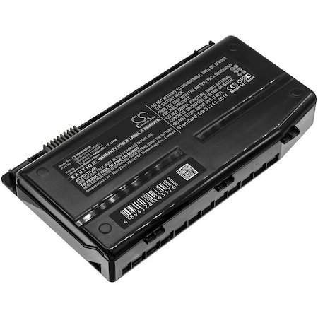 Bsc Preferred Vulcan 4k T1 T2 T2 4K GT Laptop and Notebook Replacement Battery CS-MRX600NB.5